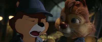 Oh, there's a choice.
When it comes to rapping, - Chip 'n Dale: Rescue Rangers