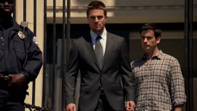 Oh, there's Mr. - Arrow