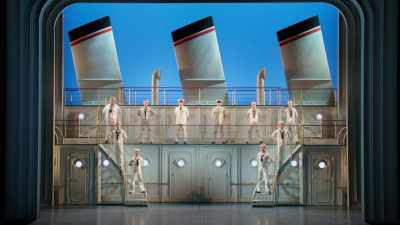 Oh, there's no cure like travel - Anything Goes