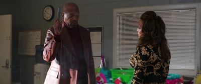 Oh there's no non violent people in Harlem - Shaft