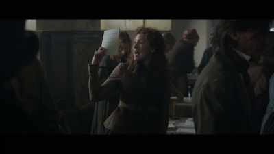 Oh, there's no skill in hitting it
at this distance. - The Young Karl Marx