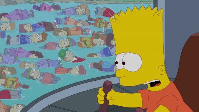 Oh, there's nothing I can do
to save my sister, - The Simpsons