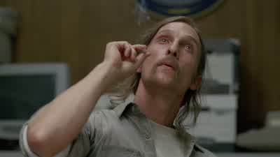 Oh, there's nothing like the night sky out there, though. - True Detective