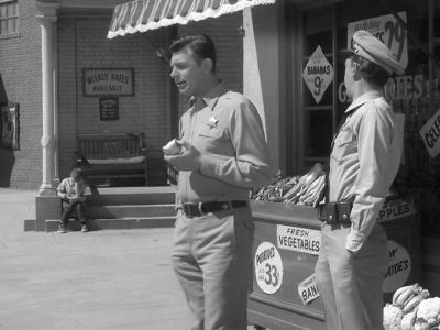 OH, THERE'S OPIE. - The Andy Griffith Show