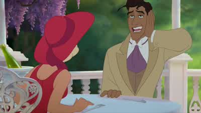 Oh, there's pesky mosquitoes... - The Princess and the Frog