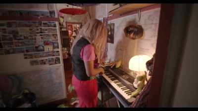 Oh, there's this. My keyboard. - Lunatics
