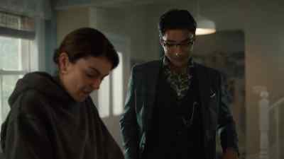 - Oh, and there's this.
- Yeah. - Coroner