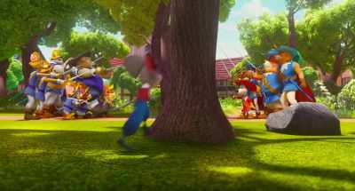 Oh! There's too many! Oh, no! - Dogtanian and the Three Muskehounds