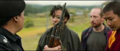 Oh! These are AK-47s!
Where did you get these? - The Monk and the Gun