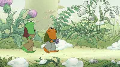Oh, these are very nice spring things.Thank you, Frog. - Frog and Toad