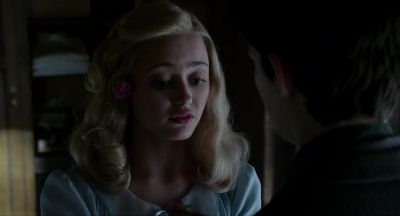 Oh, these talks. - Miss Peregrine's Home for Peculiar Children