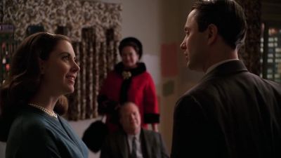 Oh, were they having
a party at the office? - Mad Men