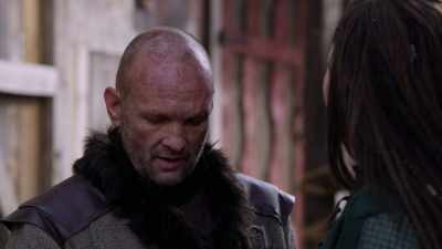 Oh, but they will. You
see, I've already left word - The Outpost