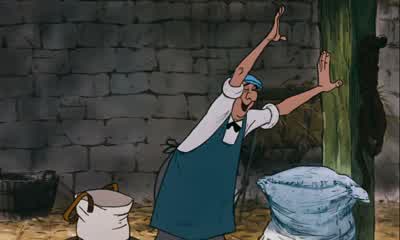 Oh, they won't find a clue to implicate me. - The Aristocats