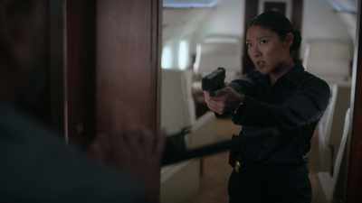 Oh, they'll have
plenty of time to talk - The Rookie: Feds