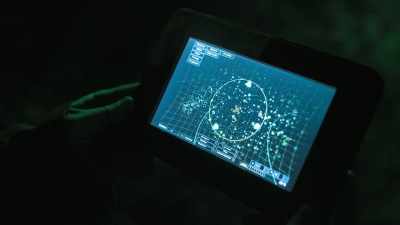 Oh. They're approaching Qualla. - Vagrant Queen