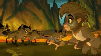 Oh! They're coming from every direction! - The Lion Guard