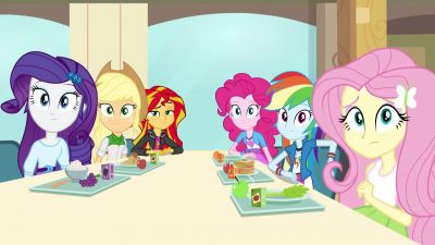 Oh they're that kind of off - My Little Pony: Equestria Girls   Rainbow Rocks