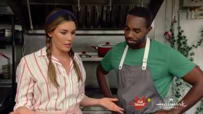 Oh, and they're profiling him
for "Savory." - South Beach Love