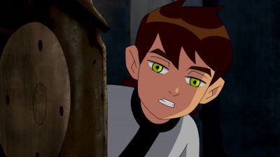OH, THEY'RE ROBOTS. - Ben 10