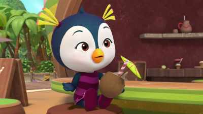 Oh, they're
taking it sneezy! - Top Wing
