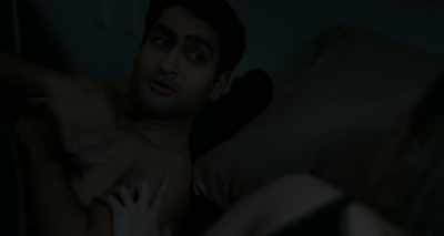 Oh, they're, uh,
smallpox vaccination. - The Big Sick