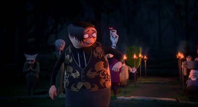 Oh, Thing!
Best hand always has the ring! - The Addams Family
