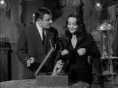 Oh, Thing, I'm so
glad you're home. - The Addams Family