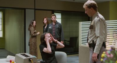 Oh you think I'm your little office thief - Clockwatchers