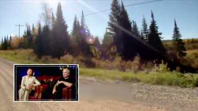 Oh, you think it's a bush,
but it's really a Bigfoot. - The Osbournes Want to Believe
