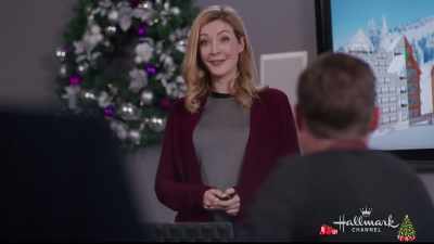 Oh, she thinks - Welcome to Christmas