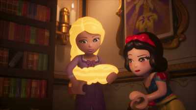 Oh, this? [chuckles] - LEGO Disney Princess: The Castle Quest