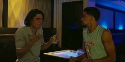 -Oh!
-This creep just threw
a drink at me - My Fake Boyfriend