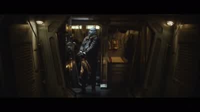 Oh, this feels a lot better. - The Mandalorian