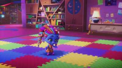 Oh! This floor is so colorful! - Super Monsters: The New Class