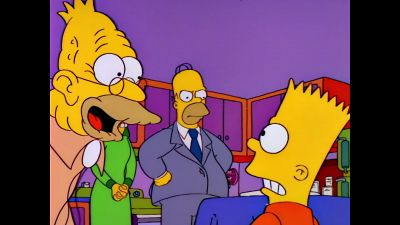 Oh This is going to be sweet - The Simpsons