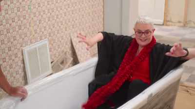 -Oh, this… I like this.
-[Mike] Yeah, huh? - How To Build a Sex Room