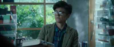 Oh, this… this isn't my book. - We Have a Ghost