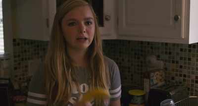 Oh, this, I was just
grabbing a banana. - Eighth Grade