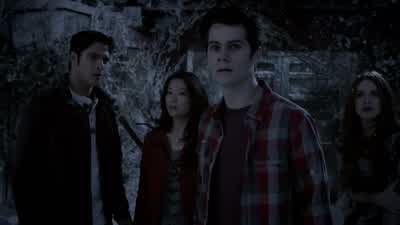 Oh, this is definitely not part of the plan. - Teen Wolf
