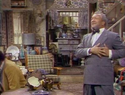 OH THIS IS THE WORST ONE I EVER HAD SON - Sanford and Son