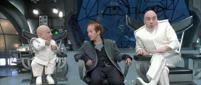 Oh, this is uncomfortable. - Austin Powers in Goldmember