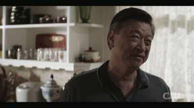 OH, THIS? IT'S NOTHING.
FELL OFF A LADDER. - Kung Fu