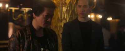 Oh. This man is my friend, - The Host