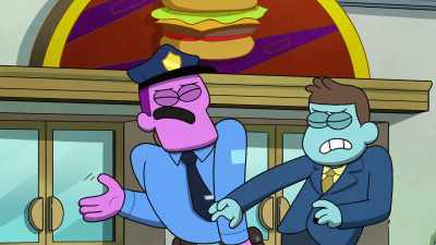 Oh! This is objectively
so much worse! - Big City Greens the Movie: Spacecation