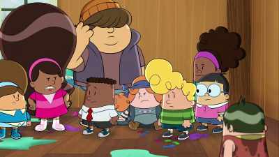 Oh! This place smells like
a bathroom for feet. - The Epic Tales of Captain Underpants