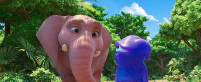 Oh, this? This is pretty normal
around here. - Jungle Beat: The Movie