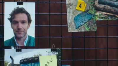 -Oh, those insurance docs
came through. - Beyond Paradise