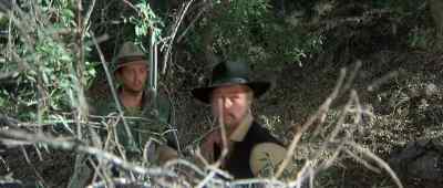 Oh, those murdering bastards. - The Last Hard Men