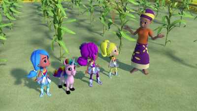 Oh, but those poor elephants do need food. - Rainbow Rangers